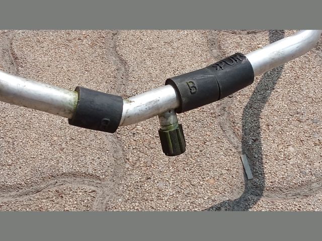 bontott VW GOLF V Klíma Cső