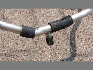 bontott VW GOLF V Klíma Cső