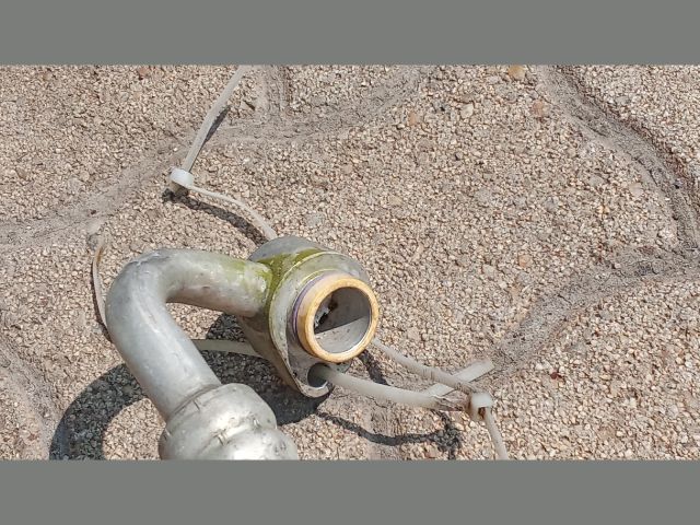 bontott VW GOLF V Klíma Cső