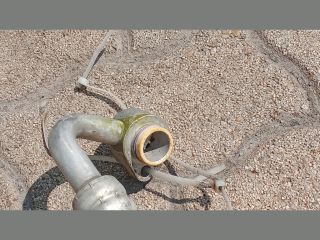 bontott VW GOLF V Klíma Cső