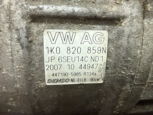 bontott VW GOLF V Klímakompresszor