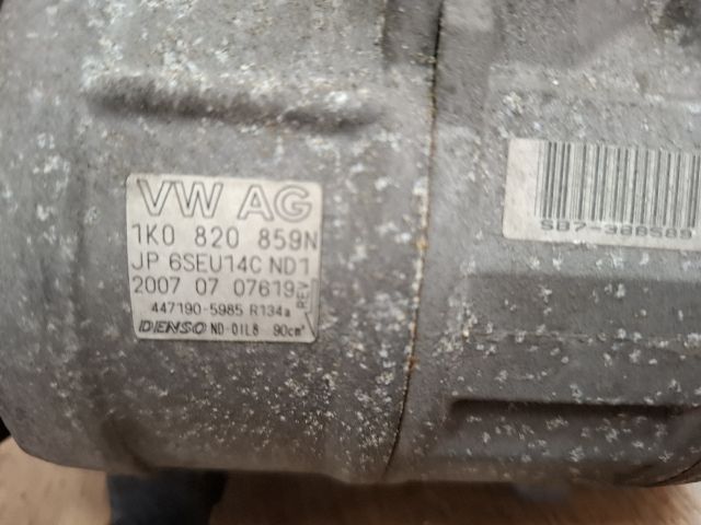 bontott VW GOLF V Klímakompresszor