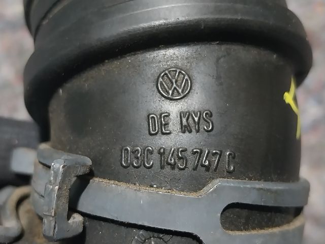 bontott VW GOLF V Légbeömlő Cső