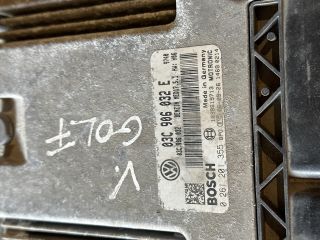 bontott VW GOLF V Motorvezérlő