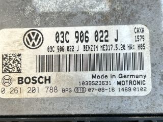 bontott VW GOLF V Motorvezérlő