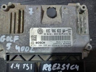 bontott VW GOLF V Motorvezérlő