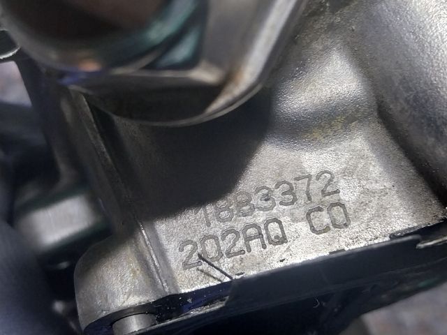 bontott VW GOLF V Nagynyomású Üzemanyag Gyűjtőcső