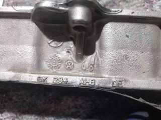 bontott VW GOLF V Nagynyomású Üzemanyag Gyűjtőcső