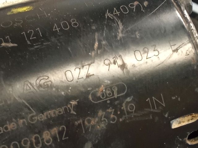 bontott VW GOLF V Önindító