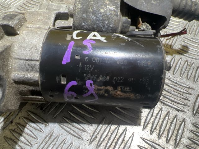 bontott VW GOLF V Önindító