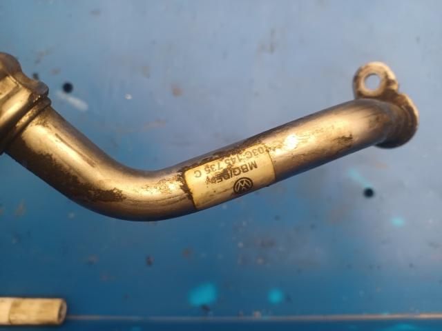 bontott VW GOLF V Turbó Olajcső