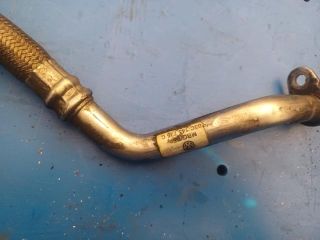 bontott VW GOLF V Turbó Olajcső