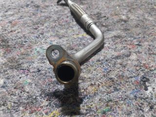 bontott VW GOLF V Turbó Olajcső