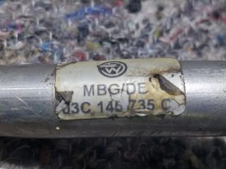 bontott VW GOLF V Turbó Olajcső