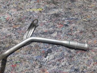 bontott VW GOLF V Turbó Vízcső (Bemenő)