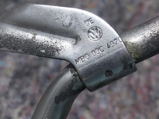 bontott VW GOLF V Turbó Vízcső (Bemenő)