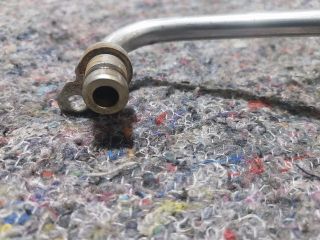 bontott VW GOLF V Turbó Vízcső (Bemenő)