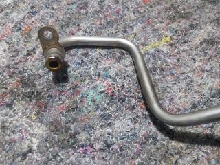 bontott VW GOLF V Turbó Vízcső (Visszatérő)