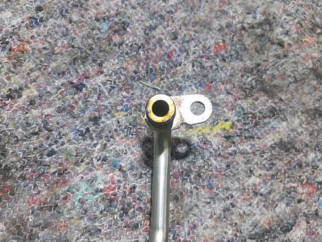 bontott VW GOLF V Turbó Vízcső (Visszatérő)