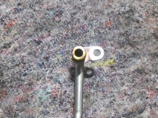 bontott VW GOLF V Turbó Vízcső (Visszatérő)