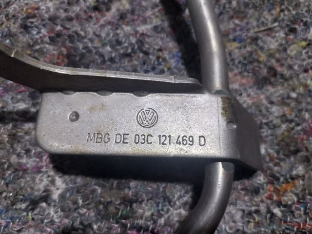 bontott VW GOLF V Turbó Vízcső (Visszatérő)