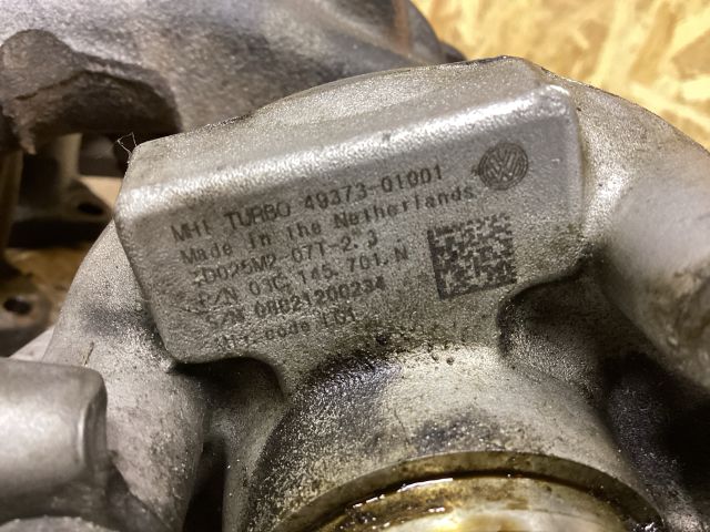 bontott VW GOLF V Turbó