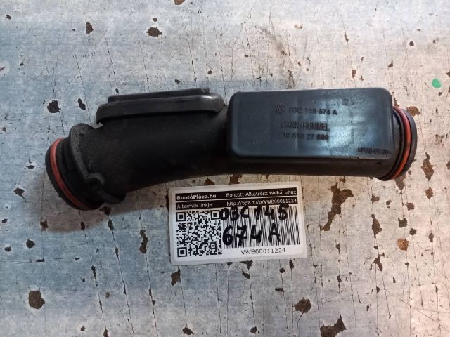bontott VW GOLF V Turbócső