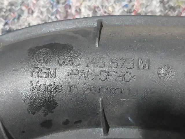 bontott VW GOLF V Turbócső