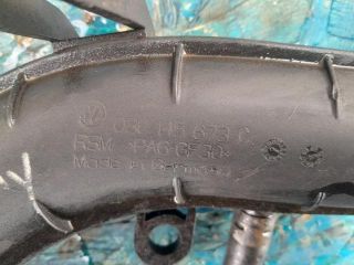 bontott VW GOLF V Turbócső