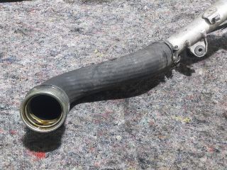 bontott VW GOLF V Turbócső