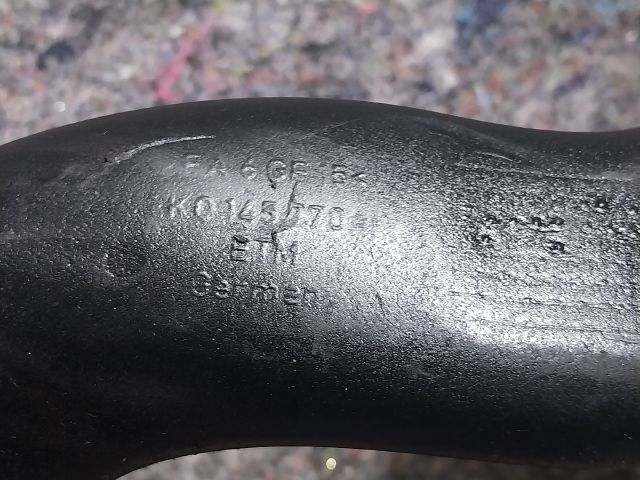 bontott VW GOLF V Turbócső