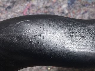 bontott VW GOLF V Turbócső