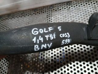 bontott VW GOLF V Turbócső