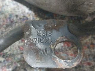 bontott VW GOLF V Turbócső