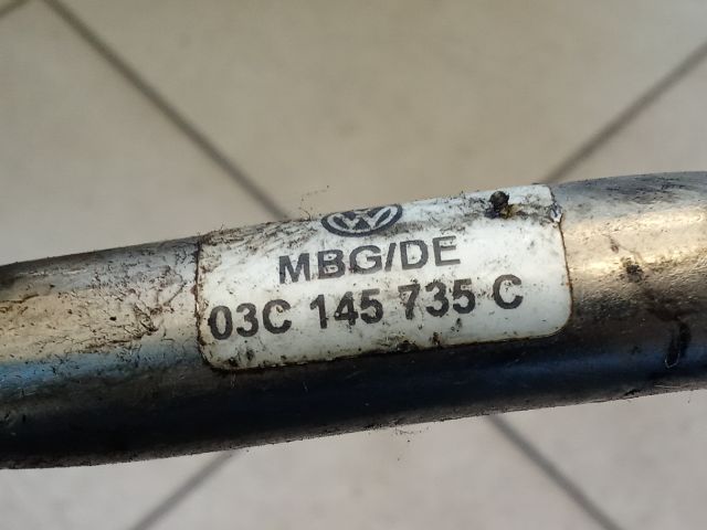 bontott VW GOLF V Turbócső