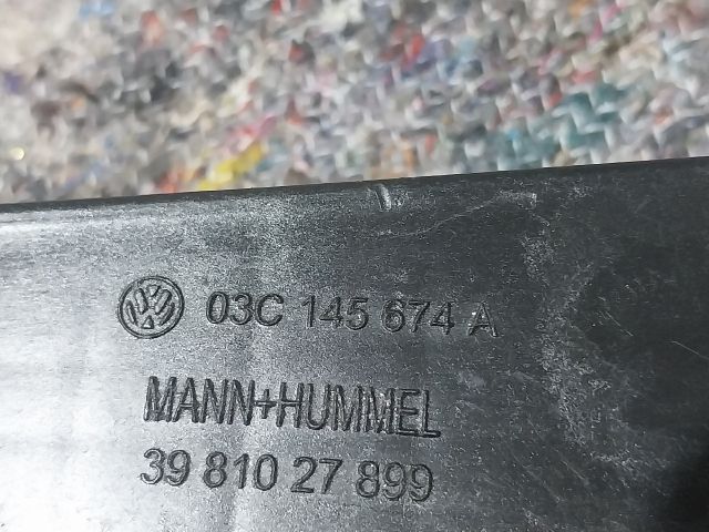 bontott VW GOLF V Turbócső