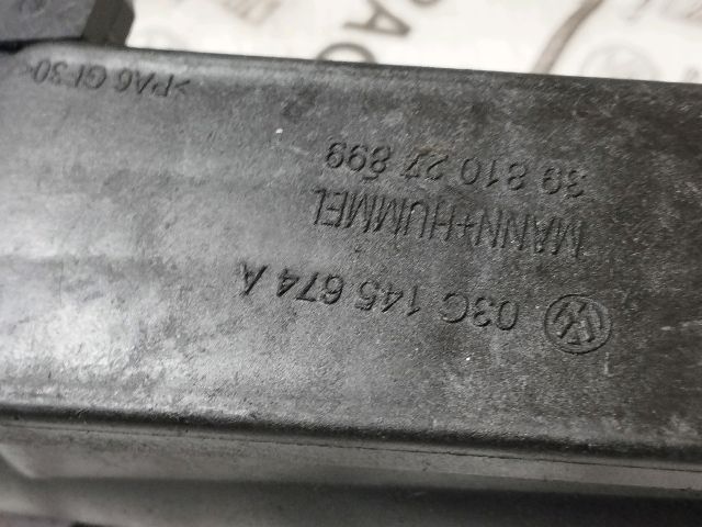 bontott VW GOLF V Turbócső