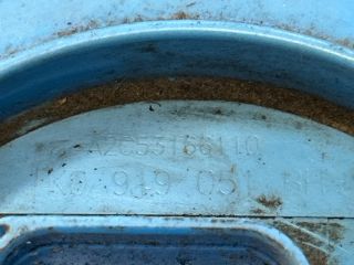 bontott VW GOLF V Üzemanyag Szivattyú