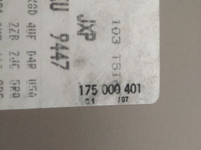 bontott VW GOLF V Váltó (Mechanikus)