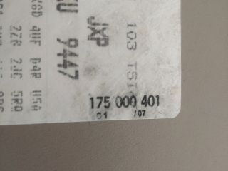 bontott VW GOLF V Váltó (Mechanikus)