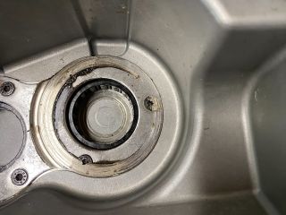 bontott VW GOLF V Váltóház Fedél