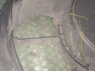 bontott VW GOLF V Viszkóventilátor Hűtőventilátor