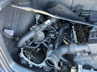 bontott VW GOLF V Vízhűtő Radiátor (Klímás)