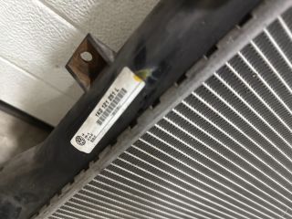 bontott VW GOLF V Vízhűtő Radiátor (Klímás)