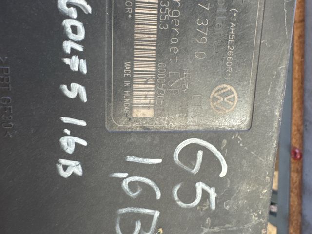 bontott VW GOLF V ABS Kocka