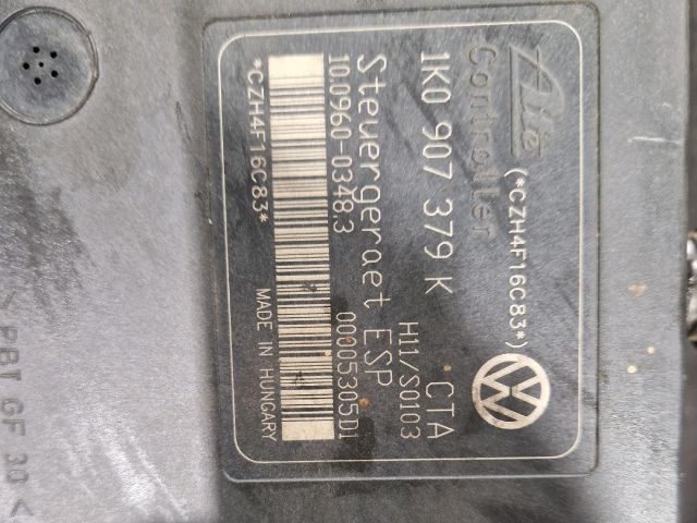 bontott VW GOLF V ABS Kocka