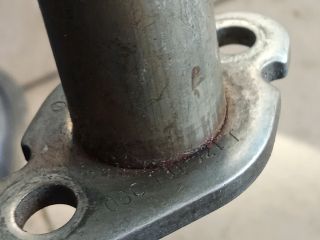 bontott VW GOLF V EGR Hűtő Cső