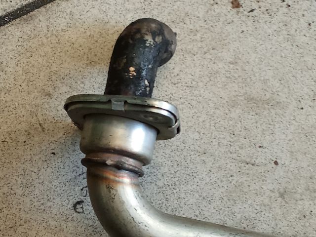 bontott VW GOLF V EGR Hűtő Cső