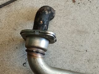 bontott VW GOLF V EGR Hűtő Cső