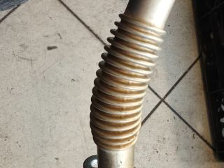 bontott VW GOLF V EGR Hűtő Cső